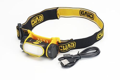 Фонарь налобный Led Сила Вольт АКБ Li-Ion 18650 3,7 В 2200 мАч