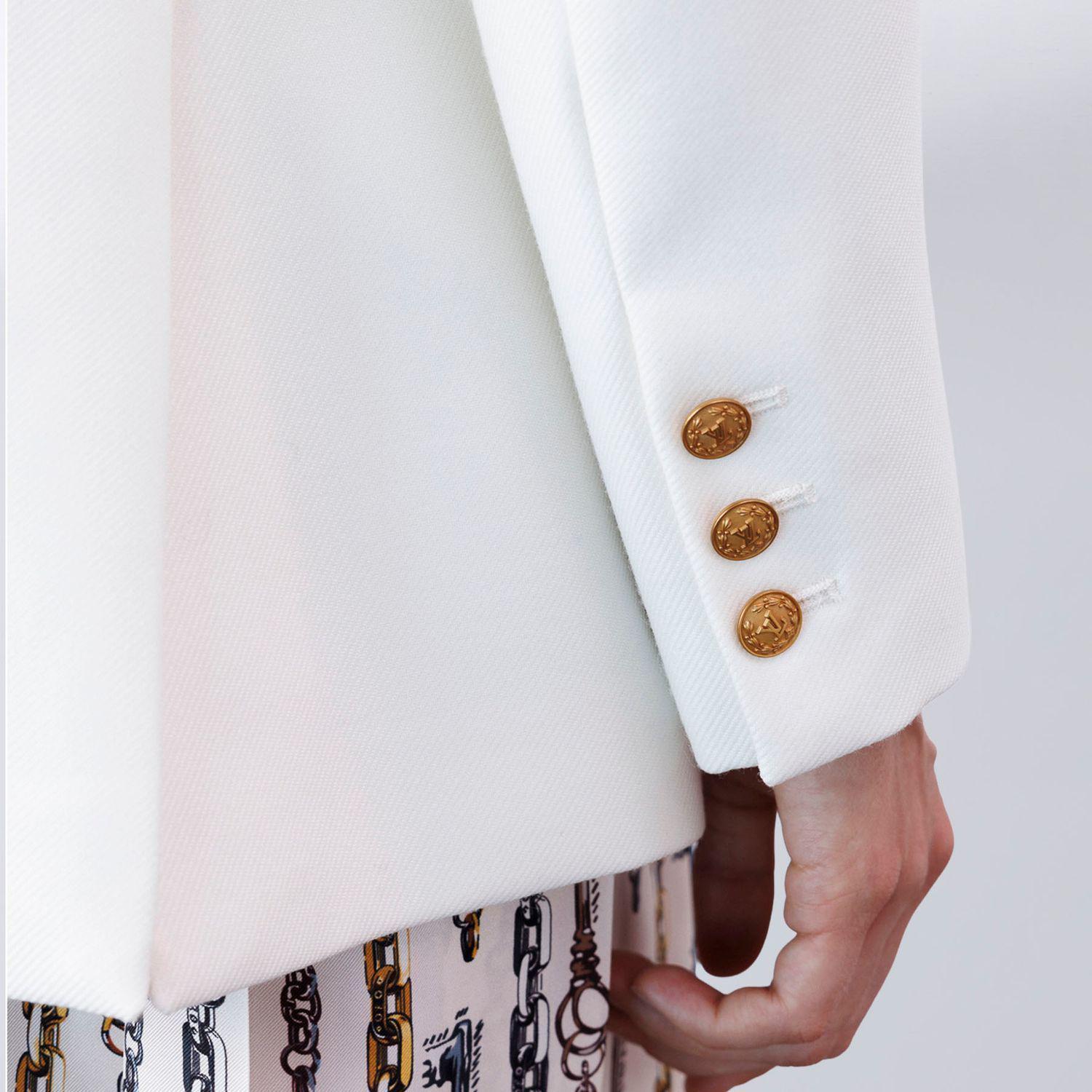 Жакет жіночий повсякденний Louis Vuitton М Білий (2797308150) - фото 10 Жакет жіночий повсякденний Louis Vuitton М Білий (2797308150) - фото 10