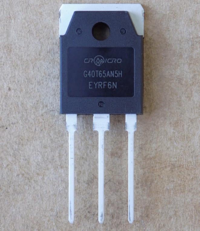 Транзистор G40T65AN5H CRG40T65AN5H/TO3P (50433)