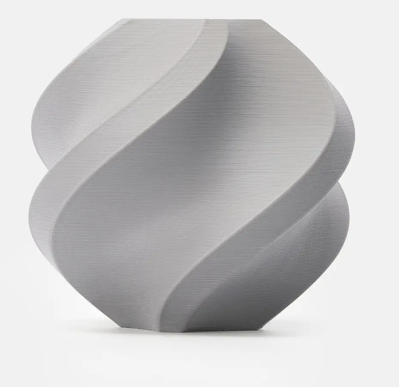 Пластик Bambulab PETG HF для высокоскоростной 3D-печати без катушки 1 мм 1,75 кг Grey (20793662)