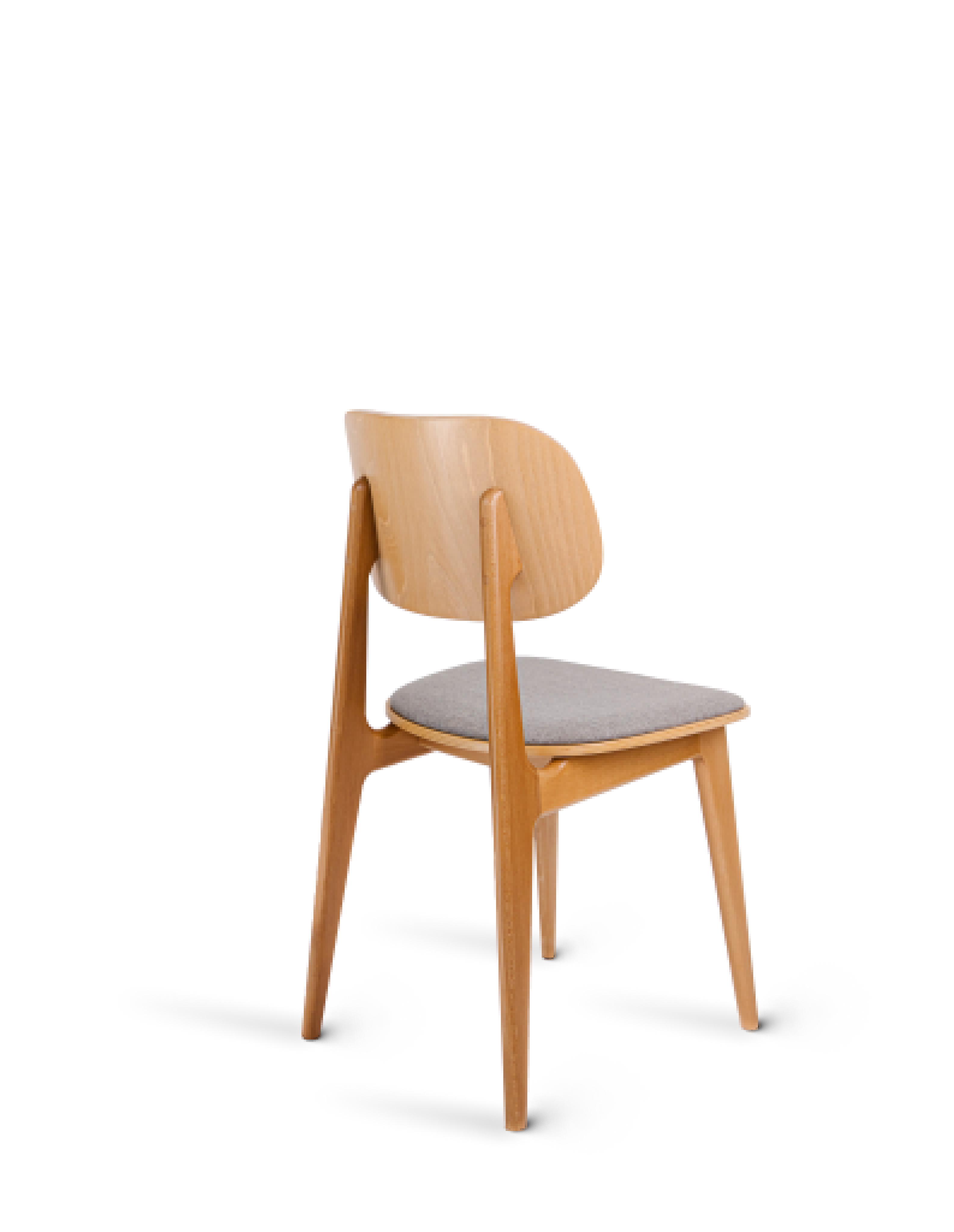 Стілець для кухні та вітальні Колібрі Лула софт 450х840х530 мм Натуральний/Мальмо (GAА0055533) - фото 3 Стілець для кухні та вітальні Колібрі Лула софт 450х840х530 мм Натуральний/Мальмо (GAА0055533) - фото 3