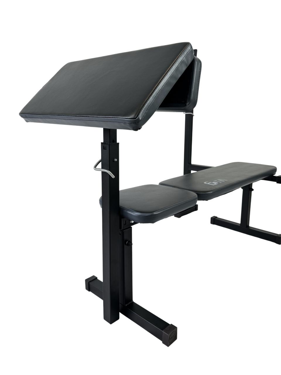 Лавка для жиму та силових тренувань/стійки/парта Скотта WCG до 250 кг - фото 4 Лавка для жиму та силових тренувань/стійки/парта Скотта WCG до 250 кг - фото 4