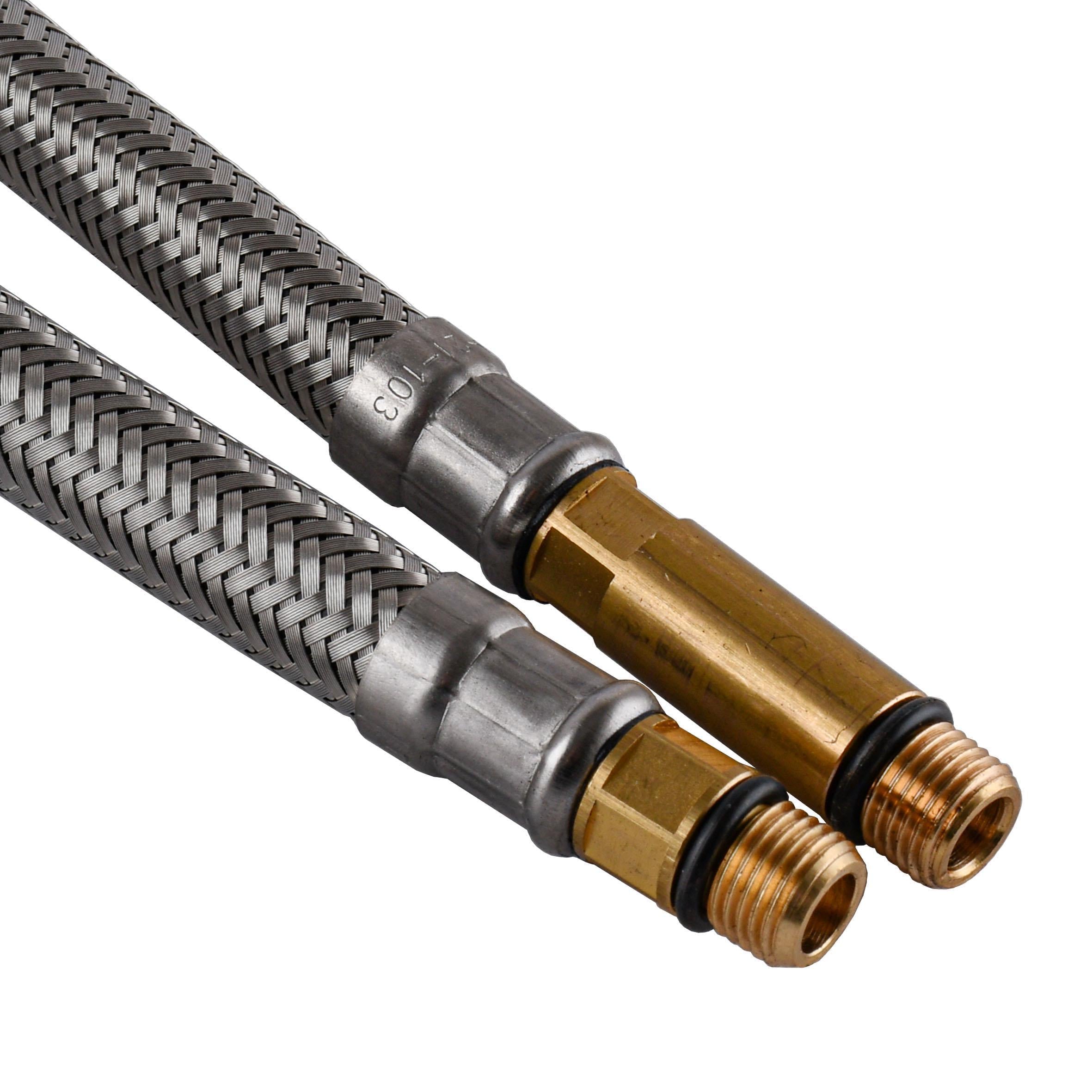Шланг для смесителя TUCAI М10х1/2″ 0,4 м пара TAQ GRIF 200959 (000005509)
