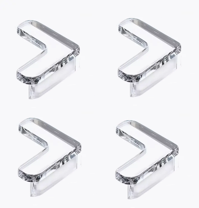 Куточки на меблі захист кутів силіконові 4 шт. Куточки на меблі захист кутів силіконові 4 шт.