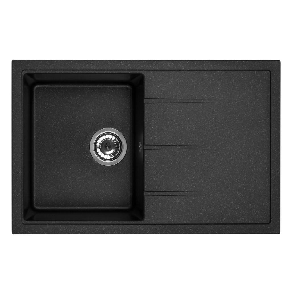 Мойка кухонная Granado TOLEDO Black shine (gr2101)