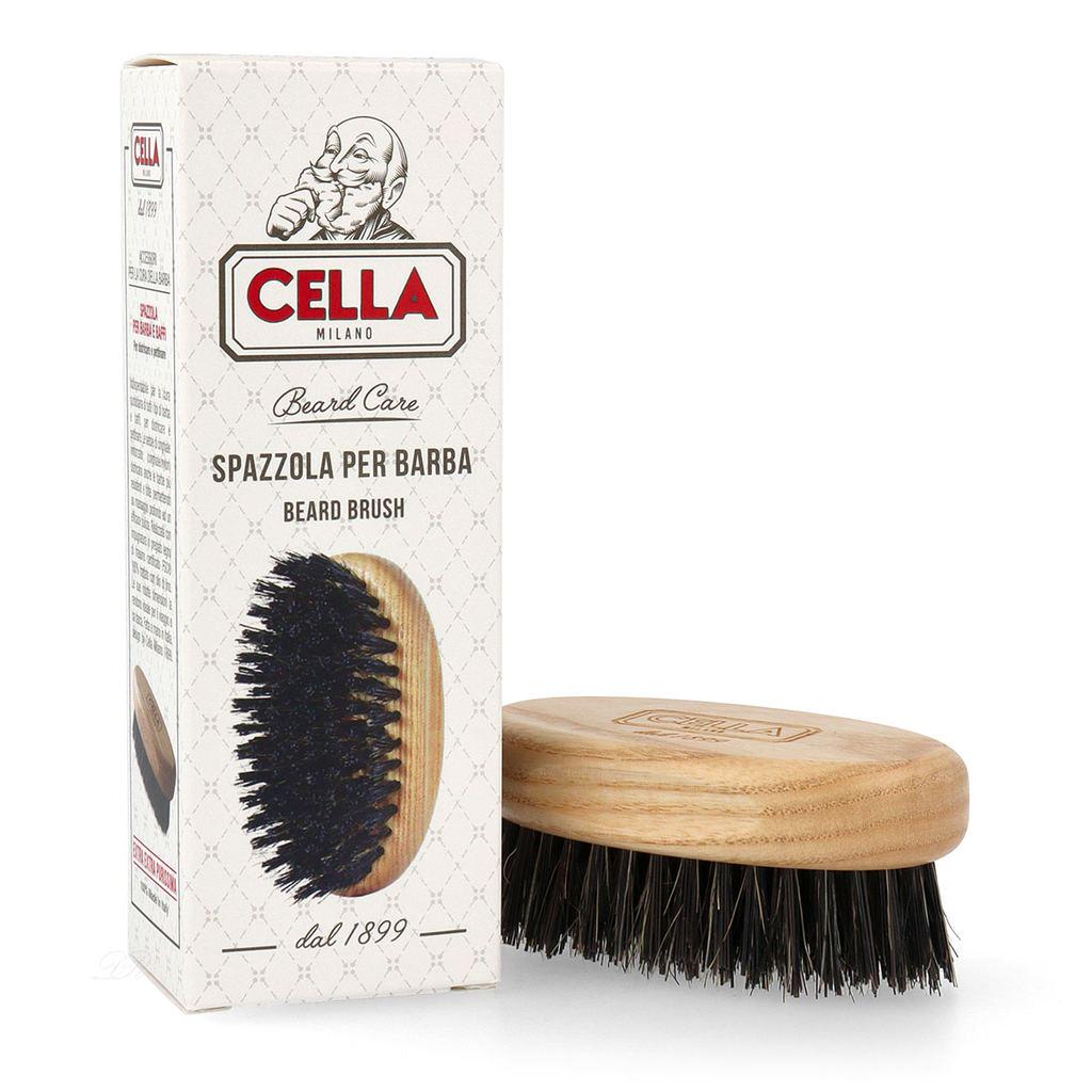 Щітка для бороди і вусів Cella Beard and Moustache Brush