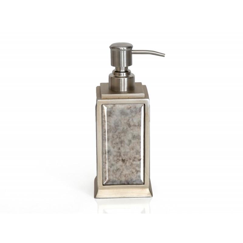 Дозатор для мила Irya Mirror bronz Бронзовий (svt-2000022211291) - фото 2 Дозатор для мила Irya Mirror bronz Бронзовий (svt-2000022211291) - фото 2