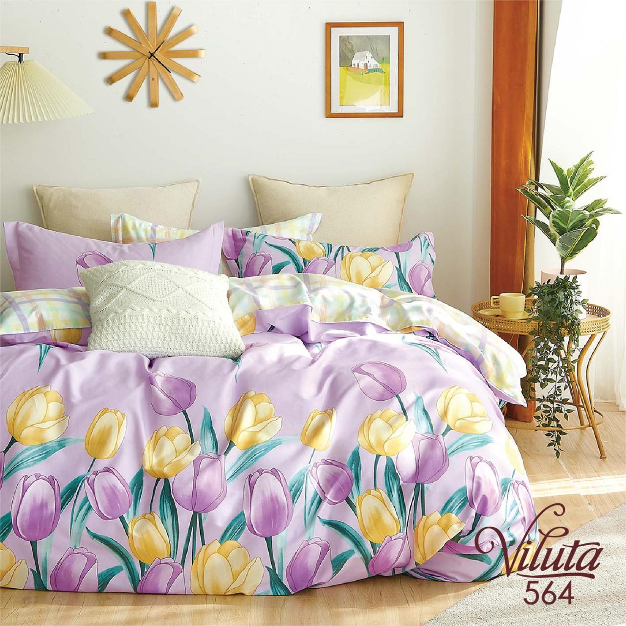 Постельное белье Вилюта сатин твил 564 семейное (2000025565)