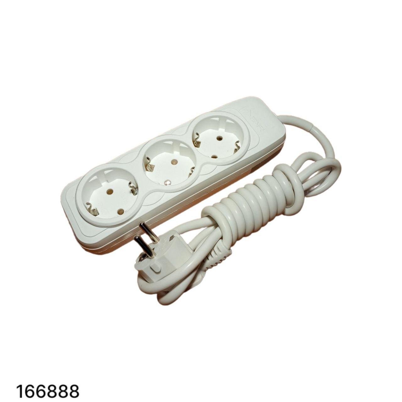 Удлинитель Sokol 3 розетки с заземлением 2 м (7.5.1.166888) - фото 2 Удлинитель Sokol 3 розетки с заземлением 2 м (7.5.1.166888) - фото 2