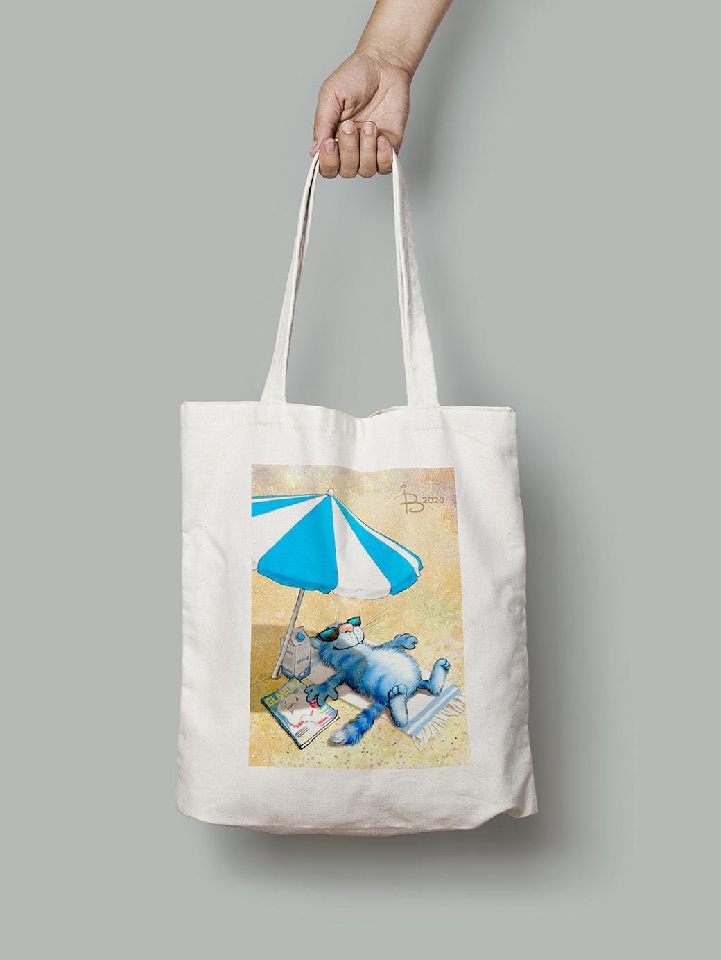 Эко-сумка шопер В отпуске