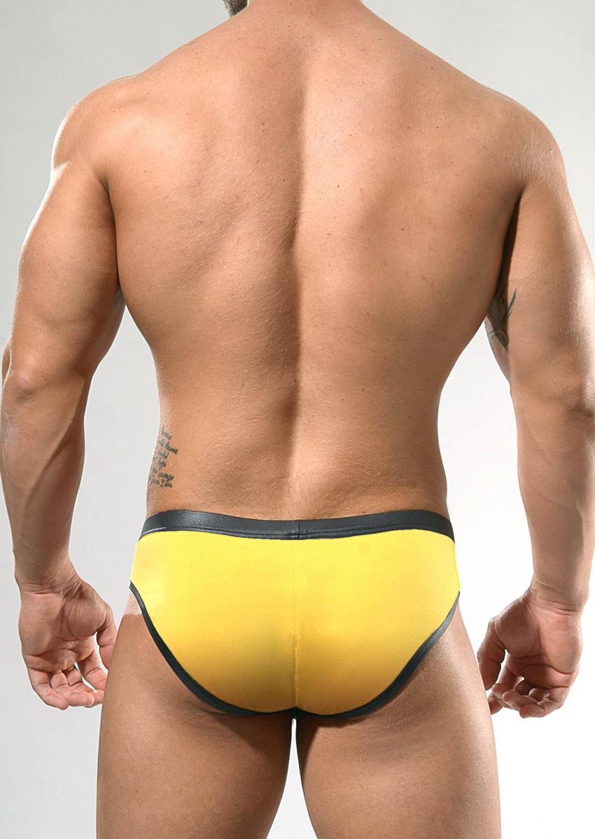 Трусы слипы Geronimo 1841s2 S Yellow (3800205853657) - фото 2