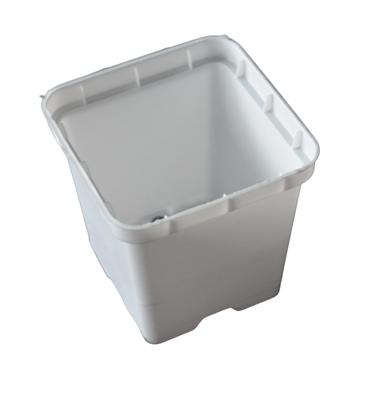 Горшок для рассады квадратный 500 мл Белый (30520479)