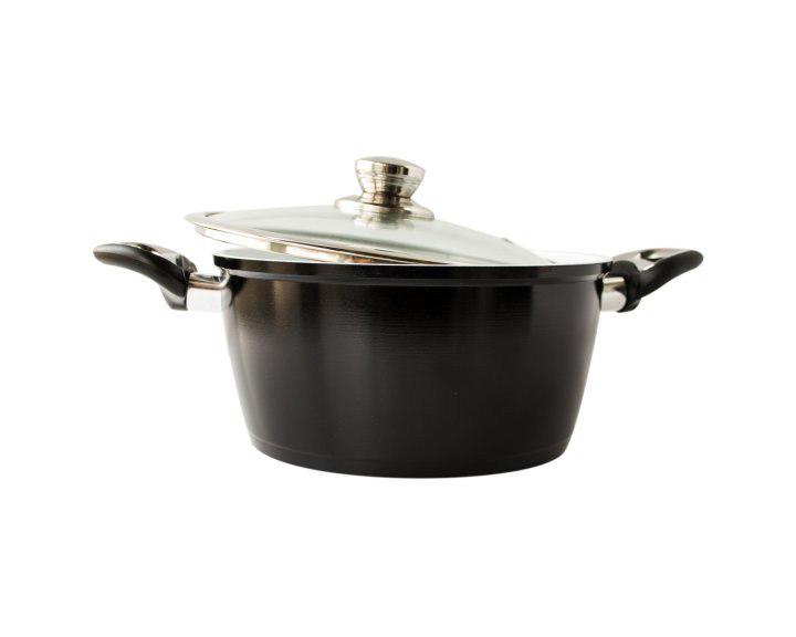 Кастрюля Giakoma G-2830-22 со стеклянной крышкой 3,5 л