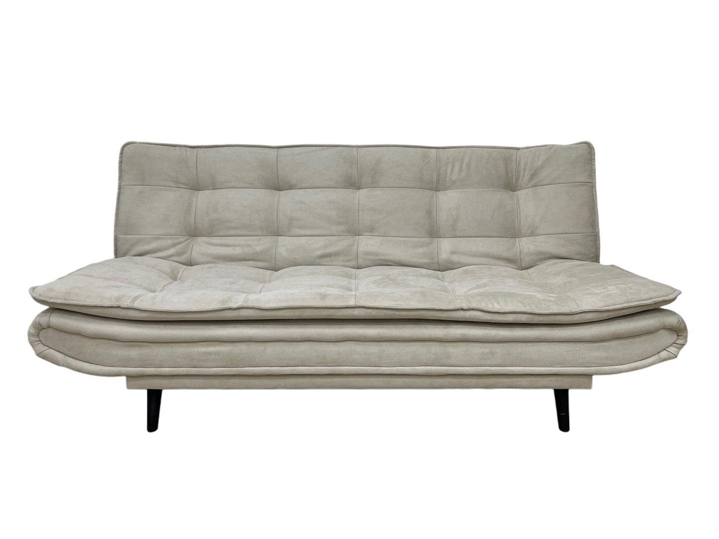 Диван Virkoni Барселона клик-кляк Аляска 193x98x89 см 01 Светло-серый (44706-010010501)