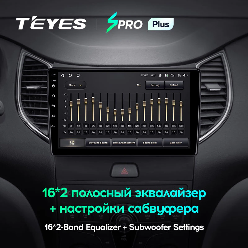 Автомагнитола штатная Teyes SPRO Plus для FAW Besturn B50 2013 Android SPRO PLUS 4+64G Wi-Fi+4G (1717636217) - фото 4