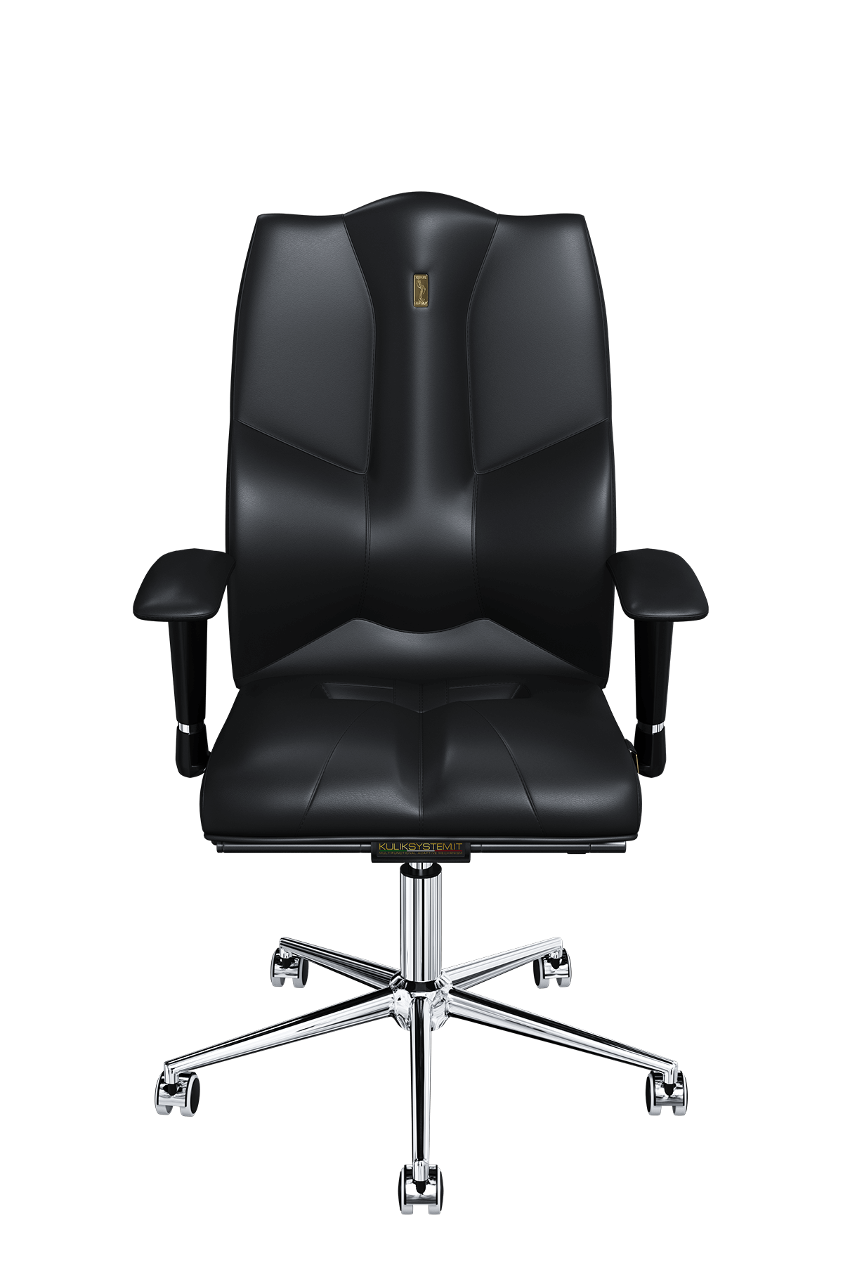 Кресло эргономичное Kulik System Business Черный (Id 0604)