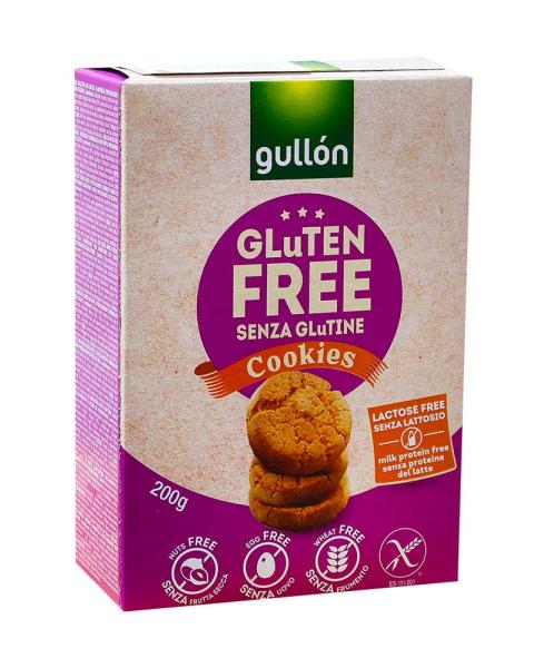 Печиво Gullon Gluten free Cookies без глютену 200 г