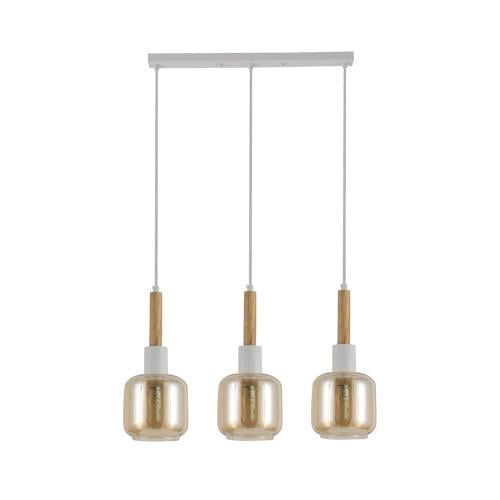 Підвісний світильник ARDERO BL1433-2 DENVER під лампу Білий (27552364) - фото 2