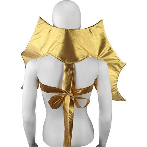 Плащ Seta Decor 23-657GL Золотистий - фото 6 Плащ Seta Decor 23-657GL Золотистий - фото 6