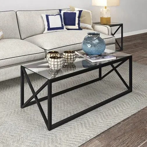 Журнальный столик Loft NS-578 Черный (3075780746) Журнальный столик Loft NS-578 Черный (3075780746)