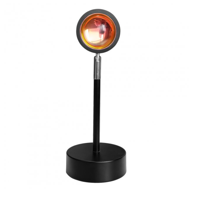 Светодиодная стойка проекция Sunset Lamp Q07  (KG-3124)