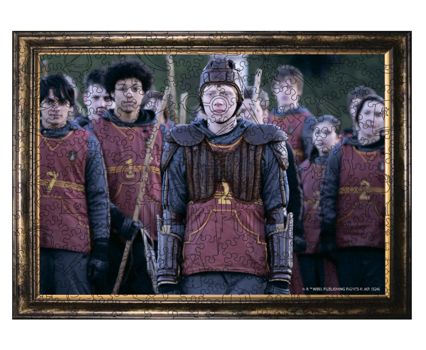 Пазл деревянный фигурный Woods Story Гарри Поттер Рон Уизли XL (wsph012-XL)