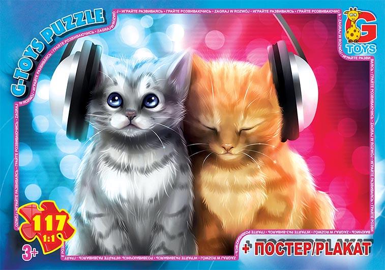 Пазлы G-Toys Домашние любимцы AN151 (4824687640108)