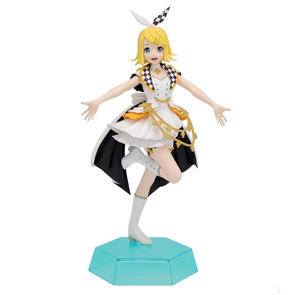 Фигурка SEGA Вокалоид Кагамине Рин Kagamine Rin Проект Мир Сломанный мир и не поющая Мику 14,5 см