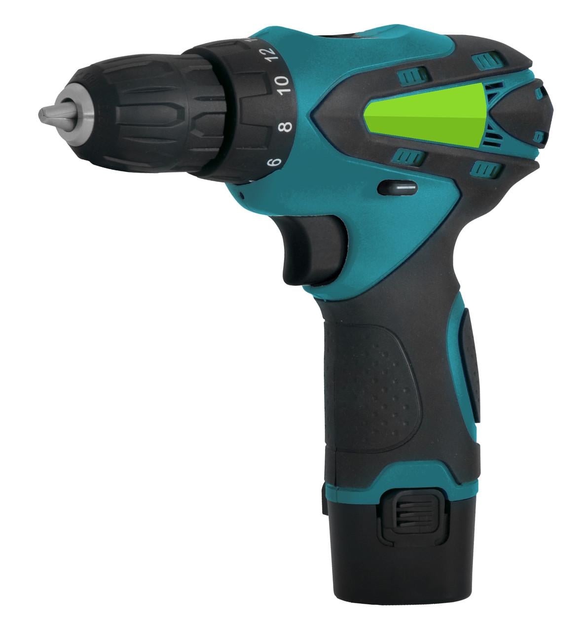 Шуруповерт аккумуляторный VORSKLA ПМЗ 12/2 S-Li