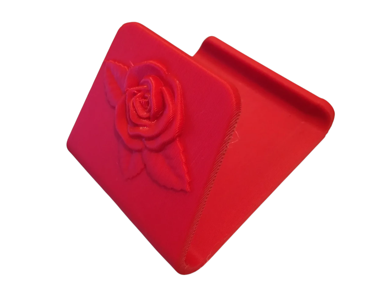 Підставка для телефона Phone Stand with Rose Logo Valentine’s Day 12 см