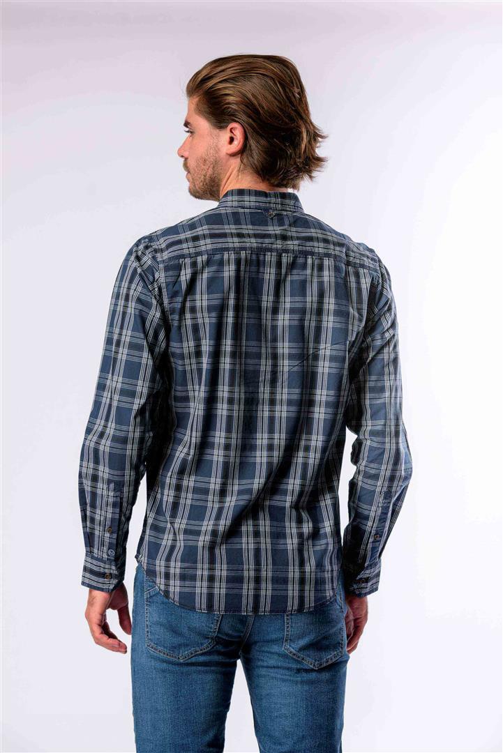 Сорочки чоловічі Kvl 10202152 L Синій - фото 4