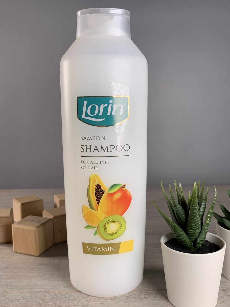 Шампунь для волос Lorin Vitamin 1 л (1903006016)