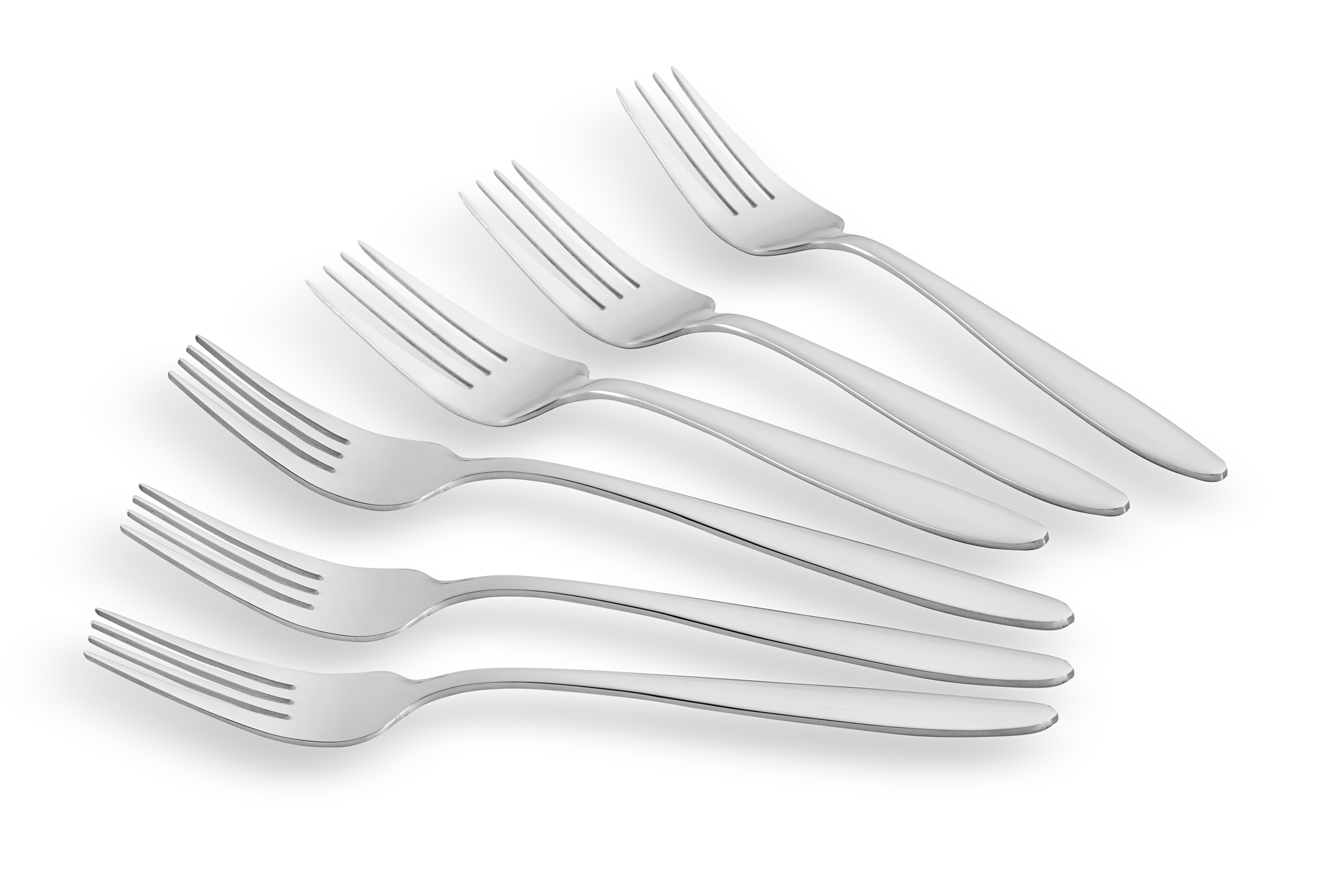 Набор столовых вилок Ardesto Black Mars Ether AR0706EF