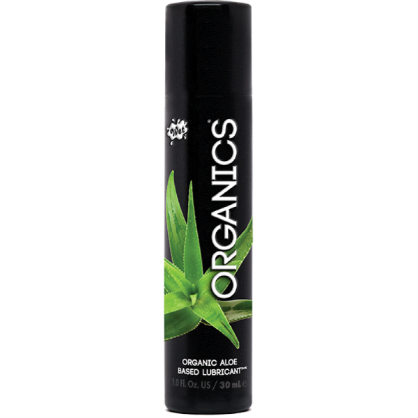 Органгічний лубрикант Organic Aloe Based Lube in 30 мл