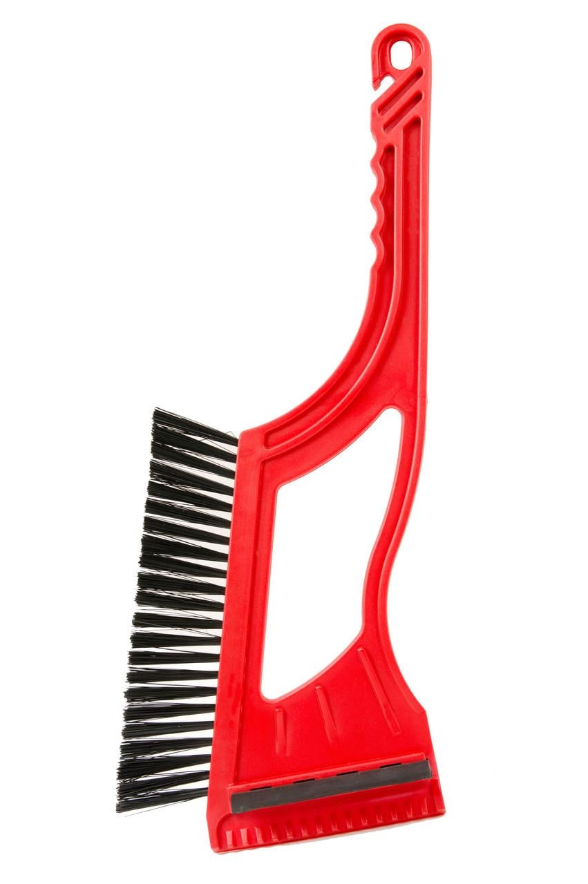 Скребок и щетка для чистки льда и снега Prosperplast ICE CAR 1 пластиковый Красный (CNT00011769)