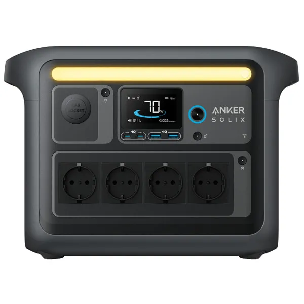 Зарядна станція Anker Solix C1000X 1056Wh/AC 1800W (21479686) - фото 2