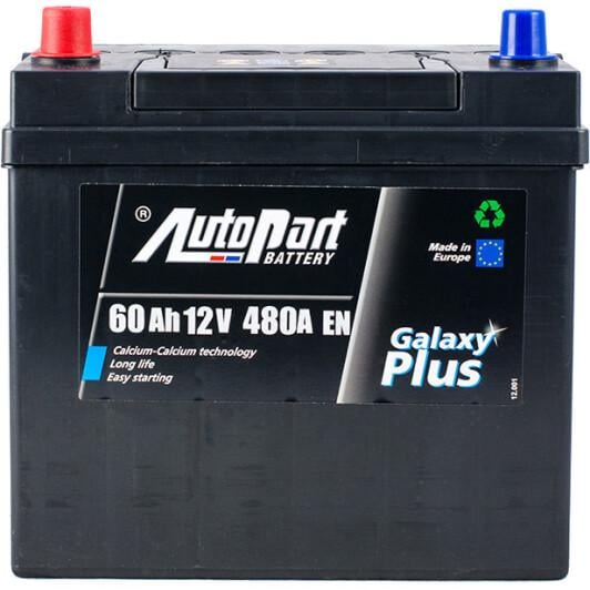 Аккумулятор AutoPart Plus 60 Ач 12 В (ARL060-078)
