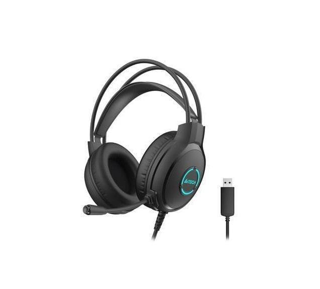 Наушники A4Tech Fstyler FH300U 2 м Черный (2881184982)