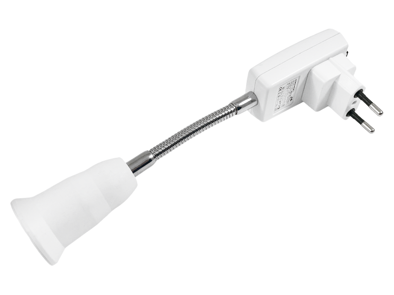 Комплект для лампы Lemanso LMA751-10 Е-27 вилка/кнопка/патрон 10 см (22282510)