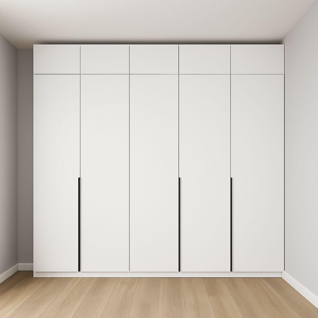 Шкаф Мириам Престиж 2500x2600x540 мм Белий (20602)