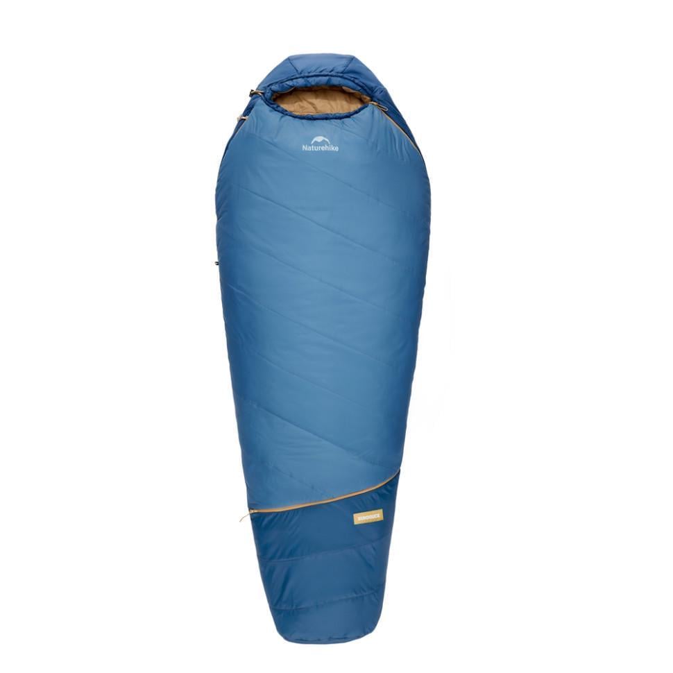 Спальник Naturehike Pro MG120 CNK2550WS044 p-p XL Блакитний