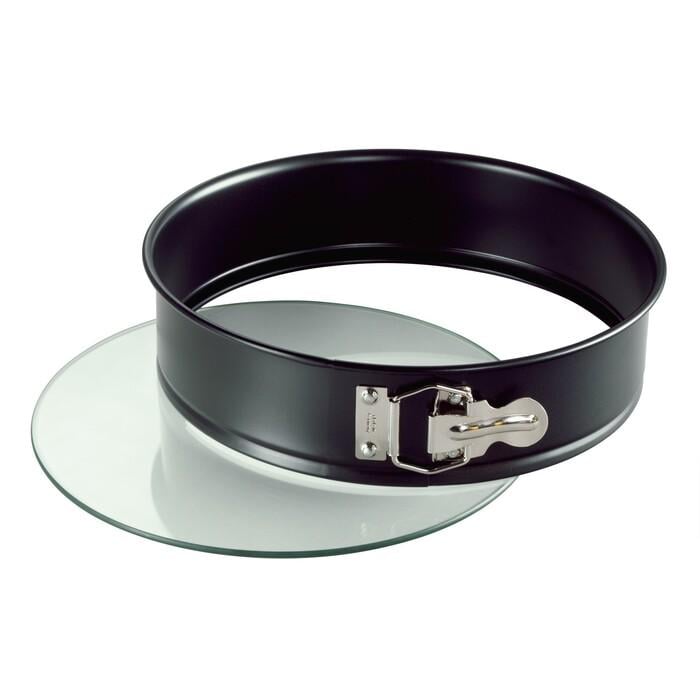 Форма для випічки Kaiser Crystal Baking зі знімним дном Ø 28 см (33972123) Форма для випічки Kaiser Crystal Baking зі знімним дном Ø 28 см (33972123)