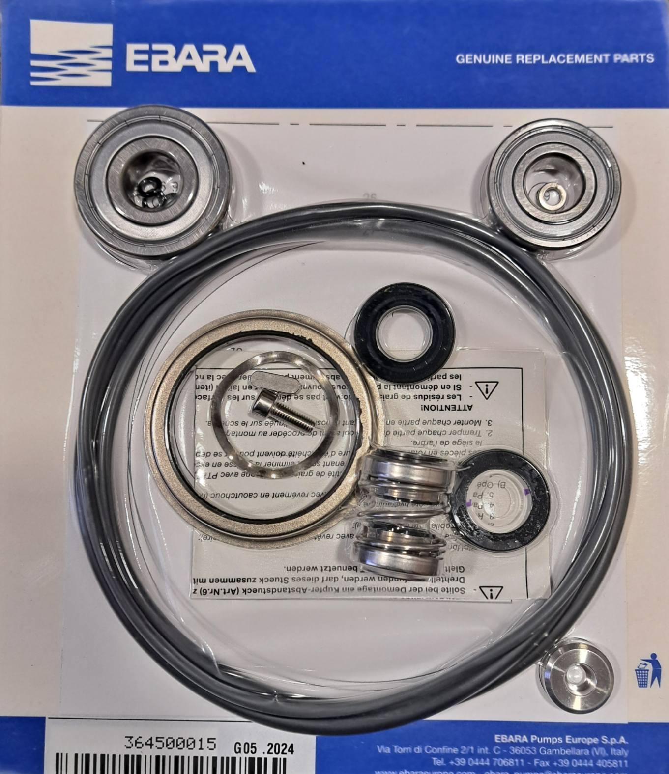 Ремонтный комплект Ebara DW/DW VOX (36668143) Ремонтный комплект Ebara DW/DW VOX (36668143)