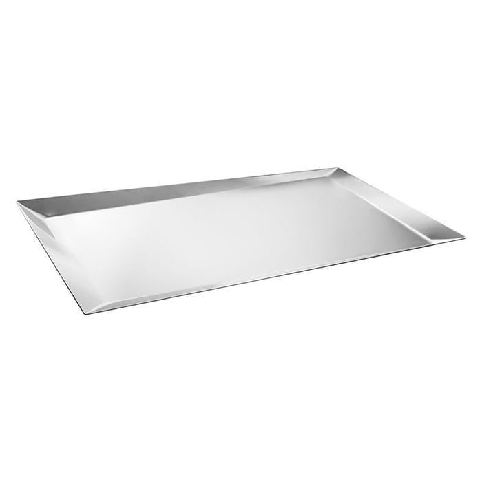 Поднос Alessi Alice 53х37х3,5 см Металлик (2522367)