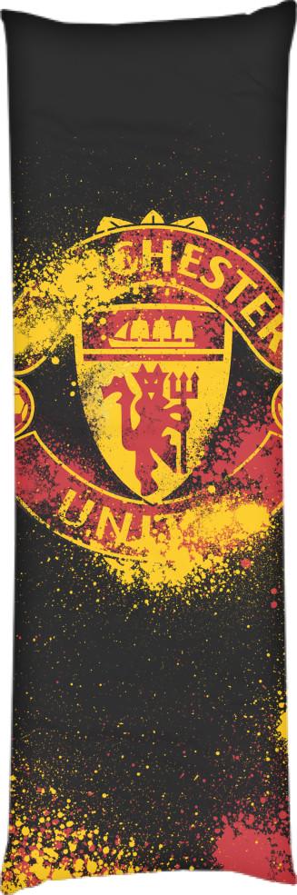 Подушка дакимакура Manchester United 2 60x180 см (14106861)