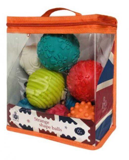 Сенсорные мячики с фактурными поверхностями и пищалкой 10 шт. (8200) - фото 3 Сенсорные мячики с фактурными поверхностями и пищалкой 10 шт. (8200) - фото 3