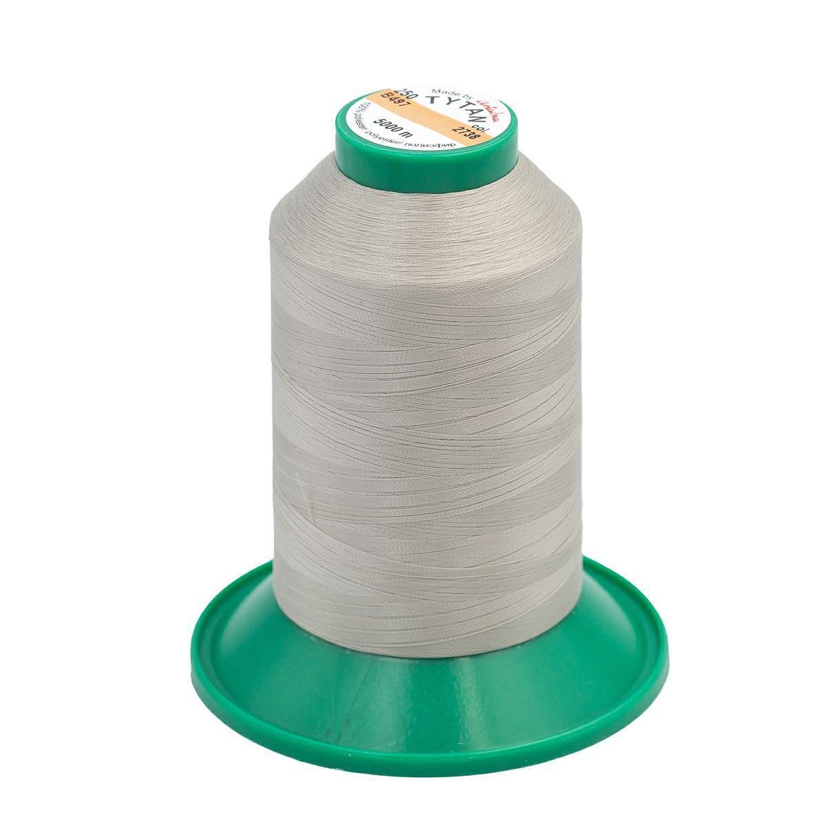 Нитки надміцні Ariadna Tytan 250 5000 м Бежево-сірий (2738)