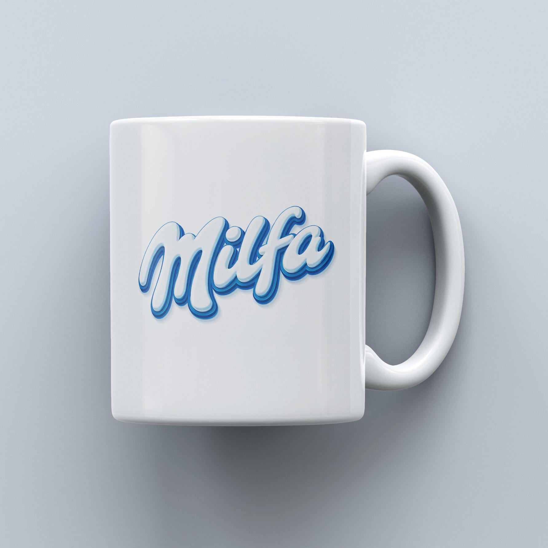 Чашка с логотипом Milfa 330 мл (33967853)