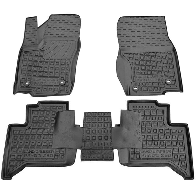 Коврики автомобильные AVTO-Gumm Toyota Land Cruiser Prado 250 23- Черный (12169) Коврики автомобильные AVTO-Gumm Toyota Land Cruiser Prado 250 23- Черный (12169)