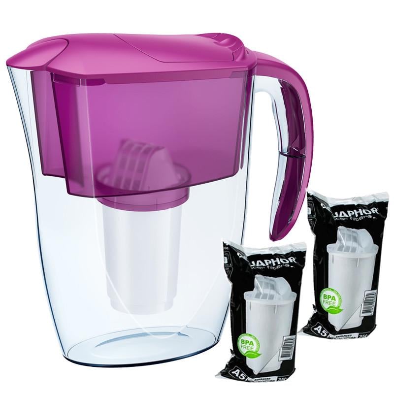 Фильтр-кувшин Аквафор Смайл А5 второй модуль Цикламен (1771963545)